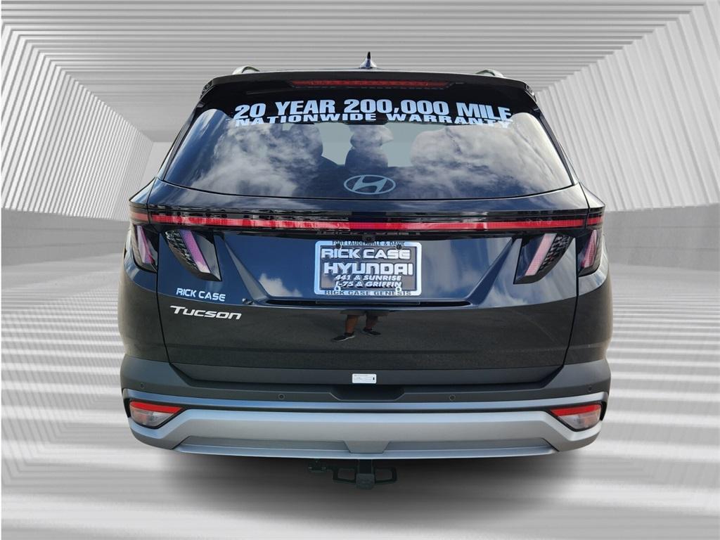 new 2025 Hyundai Tucson car