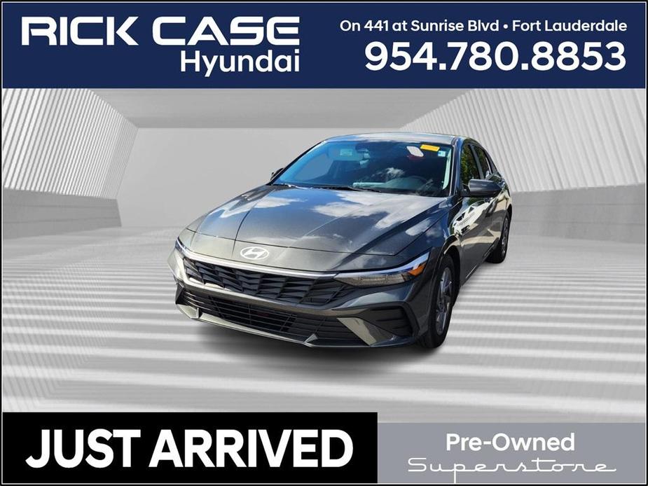 used 2024 Hyundai Elantra car, priced at $21,999