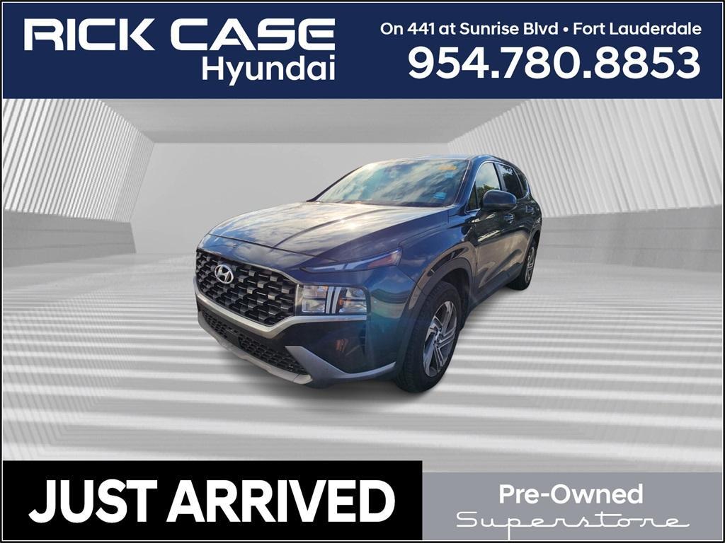 used 2022 Hyundai Santa Fe car, priced at $16,769