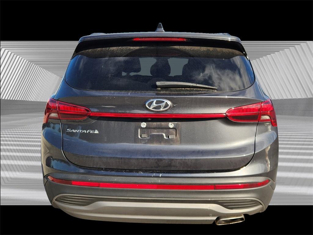 used 2022 Hyundai Santa Fe car, priced at $16,769