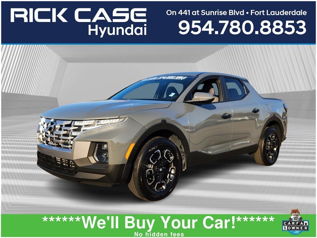 used 2024 Hyundai Santa Cruz car, priced at $25,999