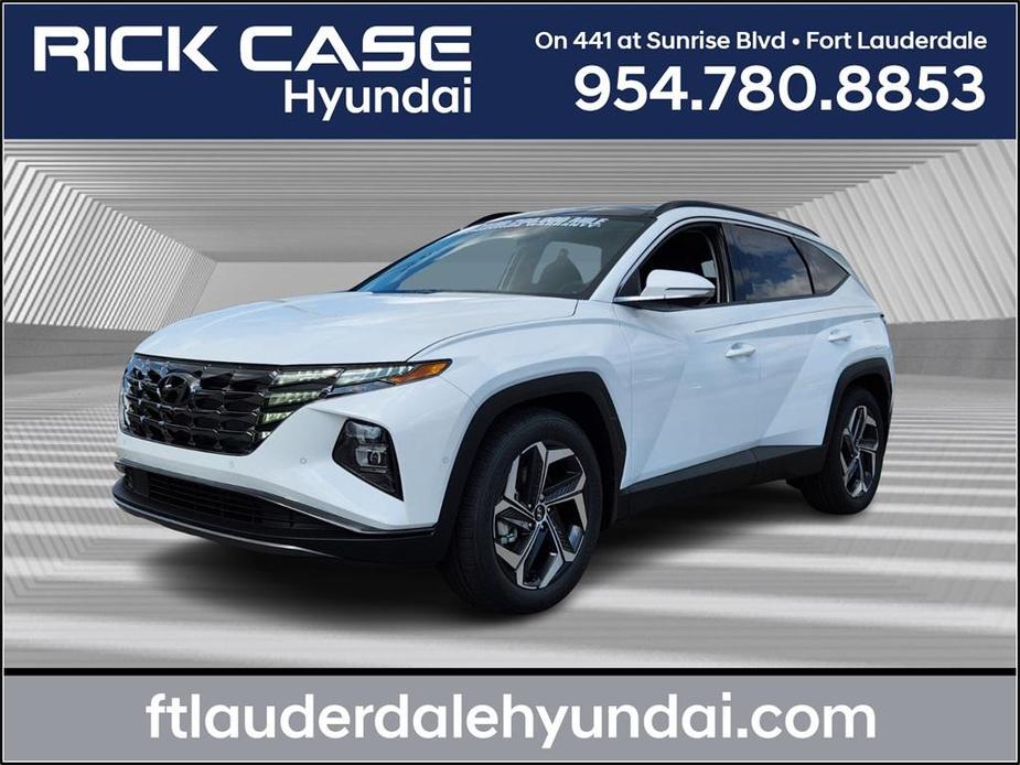 new 2024 Hyundai Tucson car, priced at $37,375