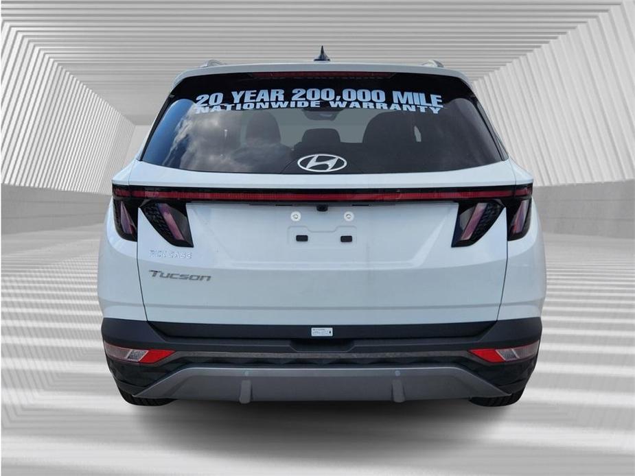 new 2024 Hyundai Tucson car, priced at $39,375