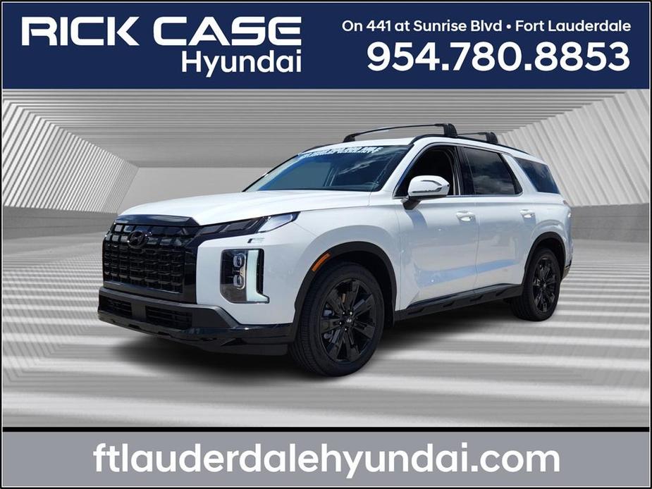 new 2025 Hyundai Palisade car, priced at $47,505