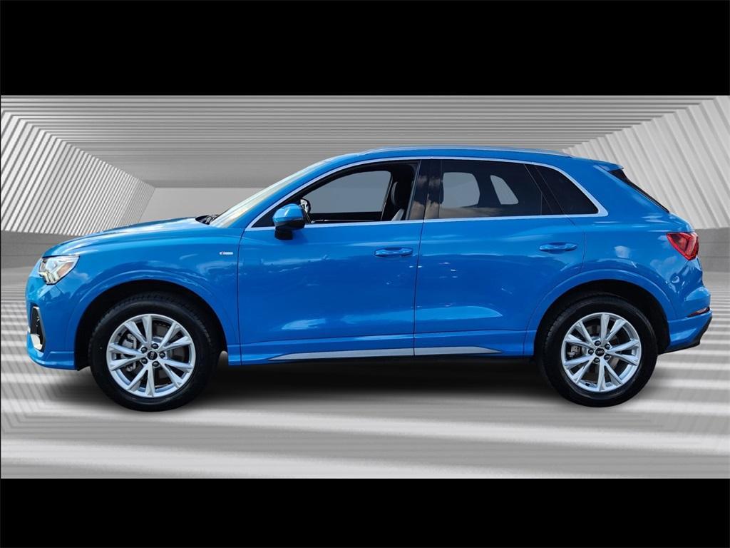 used 2023 Audi Q3 car, priced at $26,999