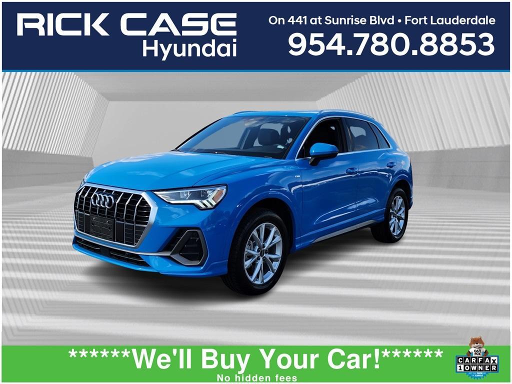 used 2023 Audi Q3 car, priced at $26,999