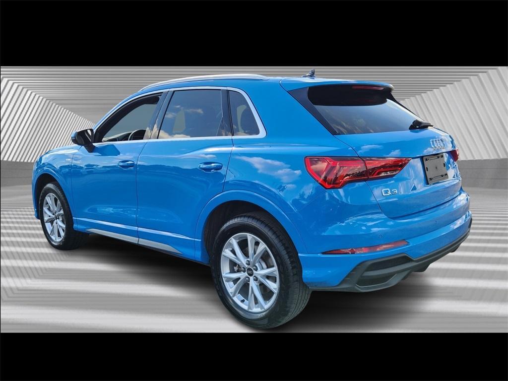 used 2023 Audi Q3 car, priced at $26,999