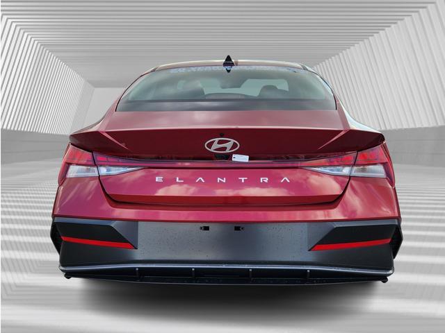 new 2024 Hyundai Elantra car, priced at $25,510