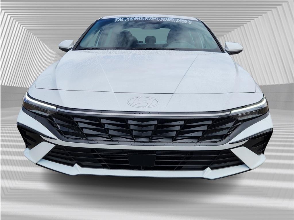 new 2025 Hyundai Elantra car, priced at $25,710