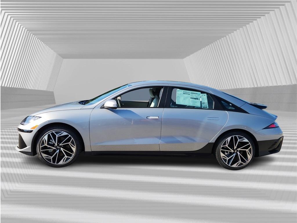 new 2025 Hyundai IONIQ 6 car, priced at $39,805