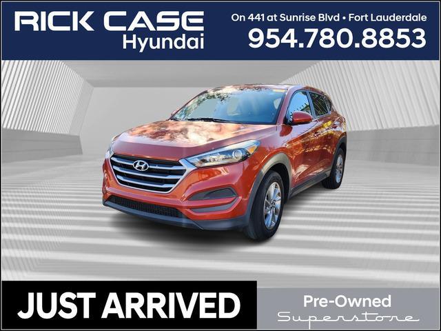 used 2018 Hyundai Tucson car, priced at $13,999