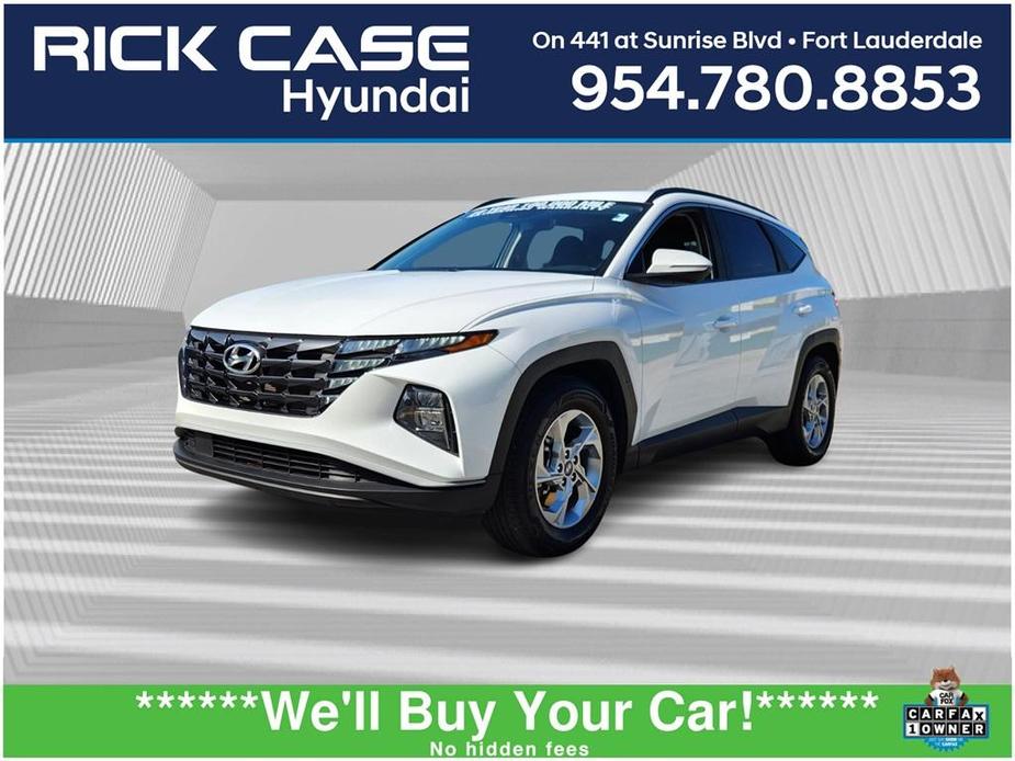 used 2022 Hyundai Tucson car, priced at $20,670