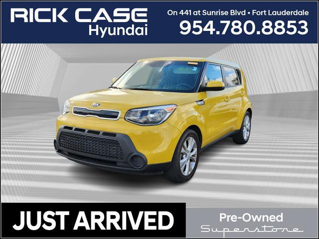 used 2015 Kia Soul car, priced at $8,999