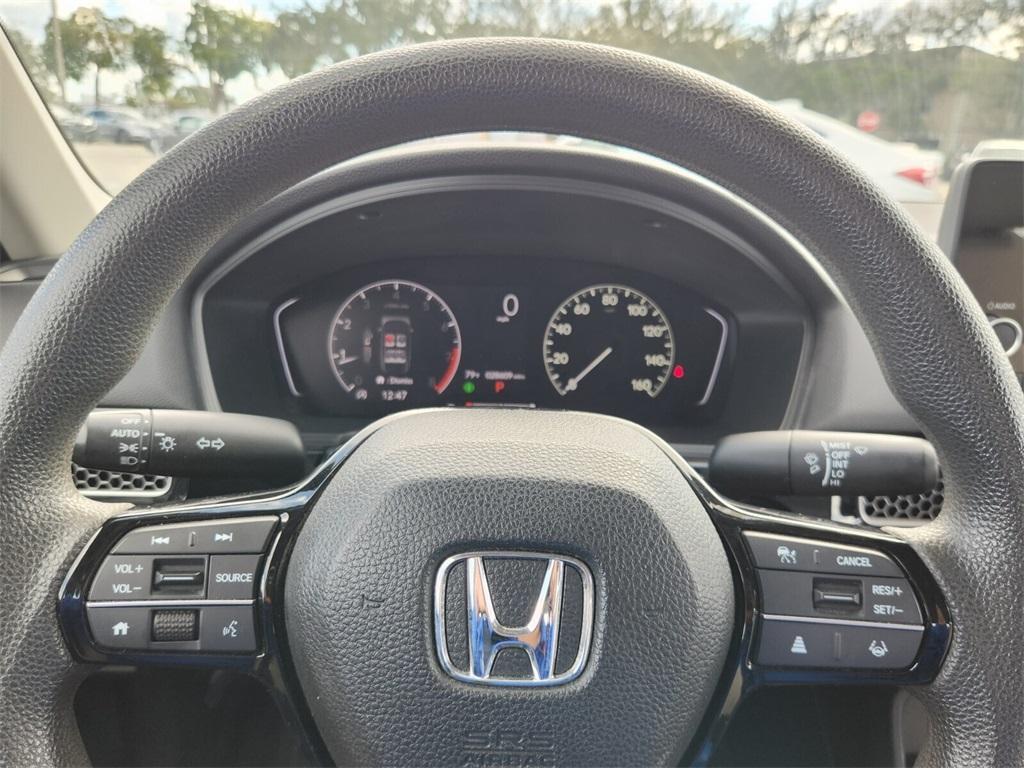 used 2022 Honda Civic car, priced at $19,999