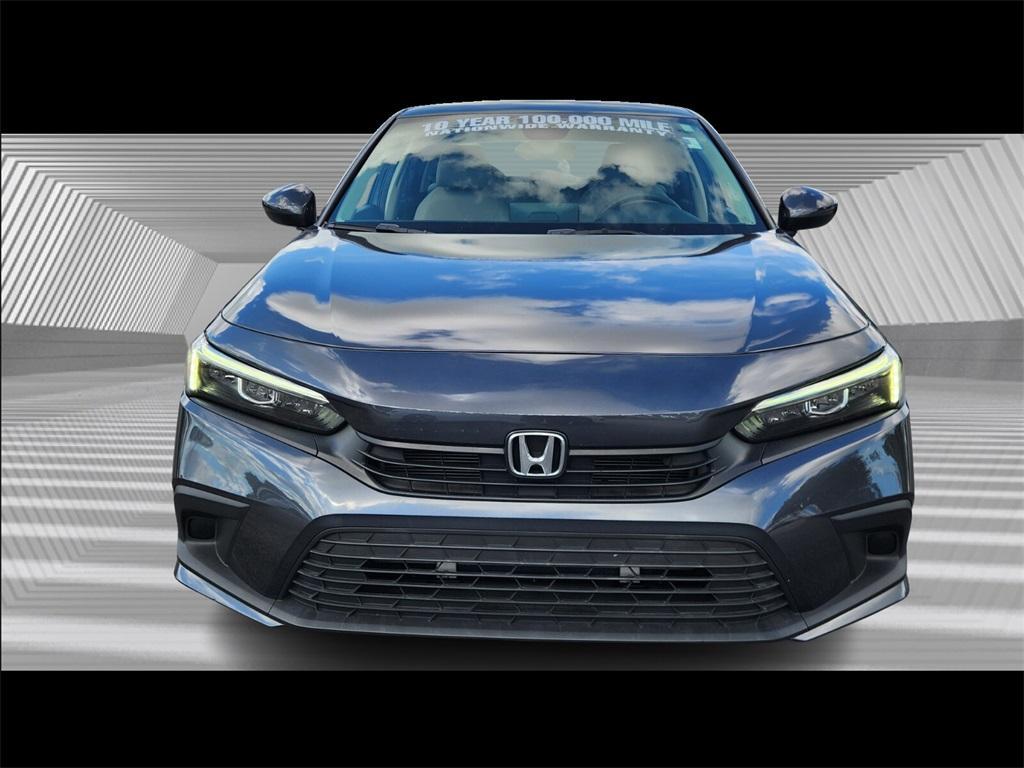 used 2022 Honda Civic car, priced at $19,999