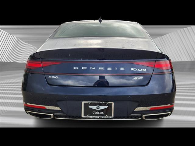 used 2024 Genesis G90 car, priced at $80,999