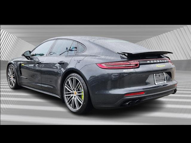 used 2018 Porsche Panamera e-Hybrid car, priced at $53,999