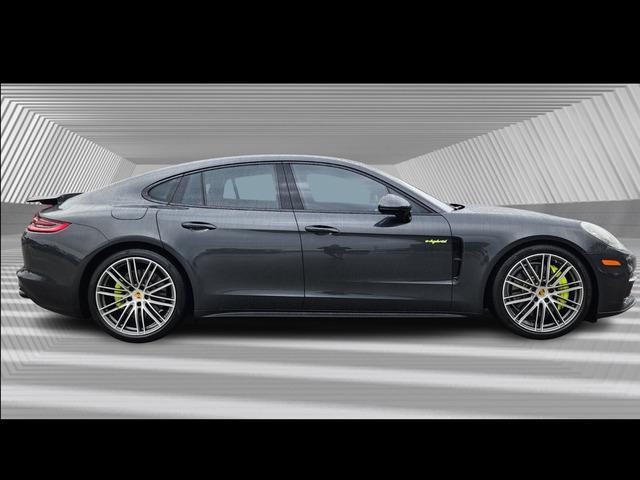 used 2018 Porsche Panamera e-Hybrid car, priced at $53,999