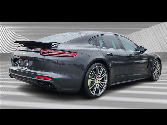 used 2018 Porsche Panamera e-Hybrid car, priced at $53,999