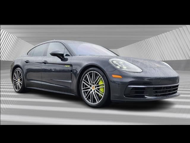 used 2018 Porsche Panamera e-Hybrid car, priced at $53,999