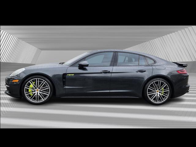 used 2018 Porsche Panamera e-Hybrid car, priced at $53,999