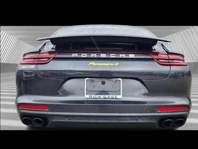 used 2018 Porsche Panamera e-Hybrid car, priced at $53,999