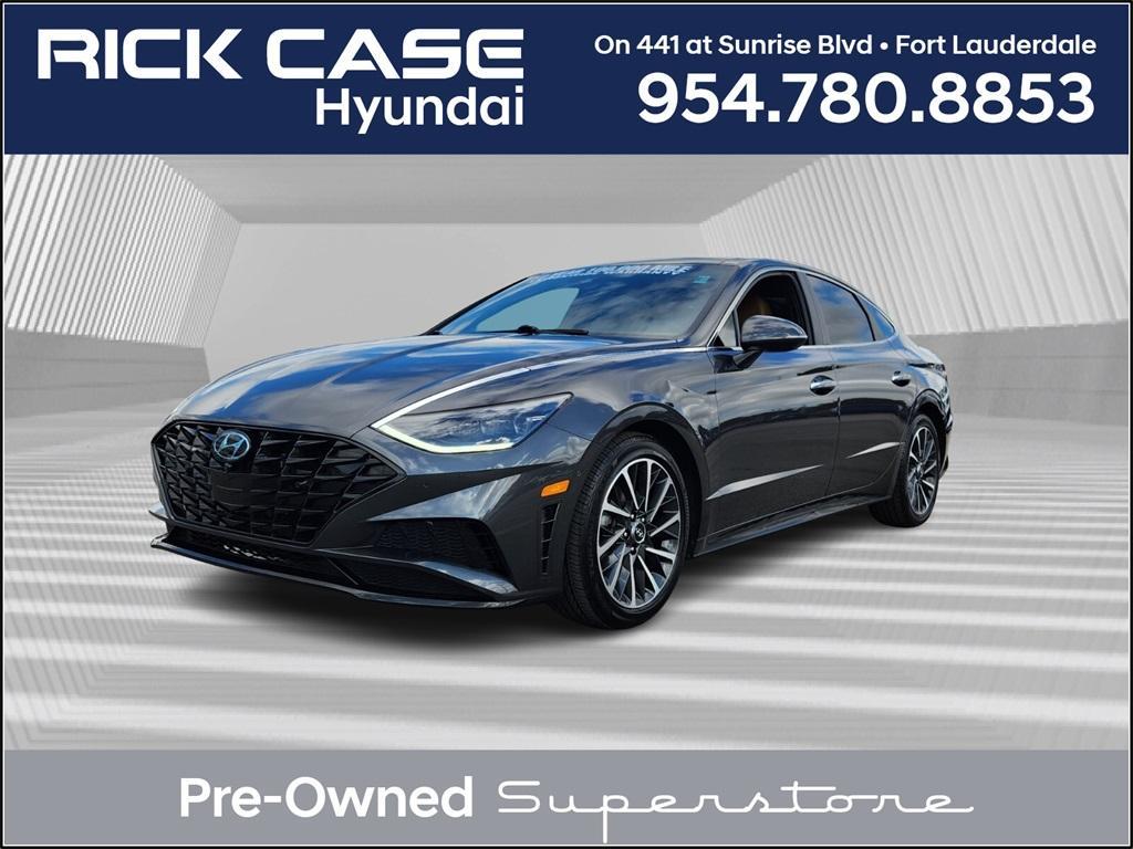 used 2020 Hyundai Sonata car, priced at $17,999