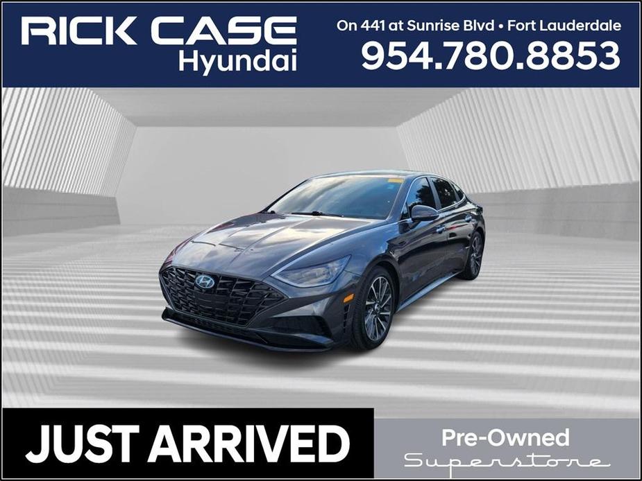 used 2020 Hyundai Sonata car, priced at $17,999