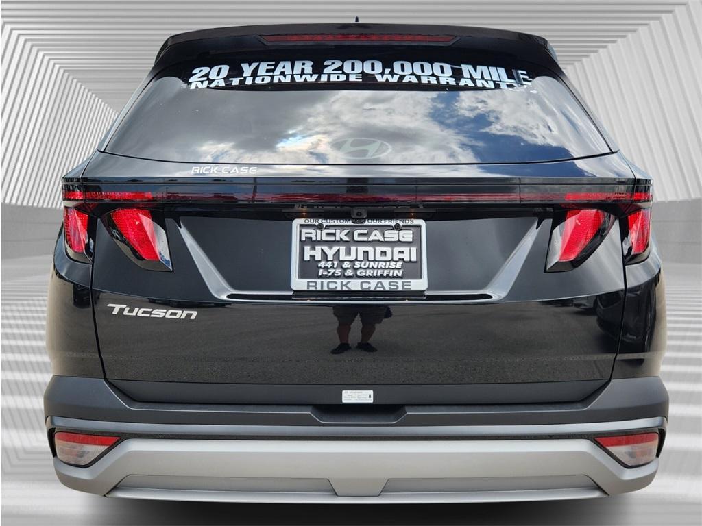 new 2025 Hyundai Tucson car, priced at $32,590