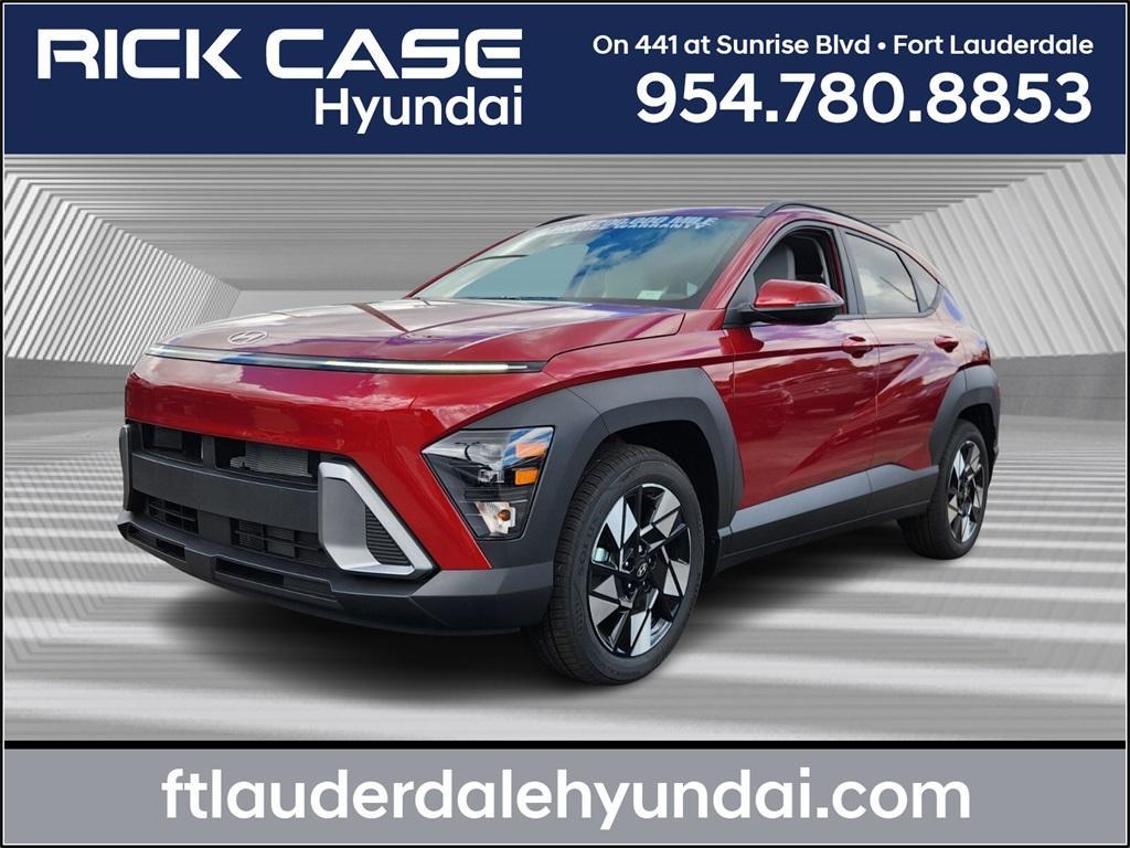 new 2025 Hyundai Kona car, priced at $26,544