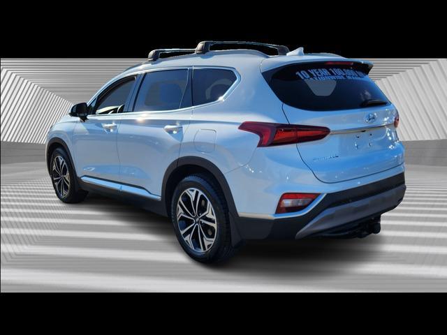 used 2019 Hyundai Santa Fe car, priced at $20,599