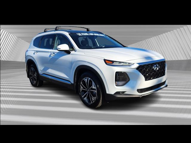 used 2019 Hyundai Santa Fe car, priced at $20,599