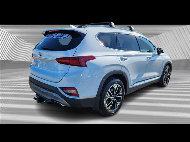 used 2019 Hyundai Santa Fe car, priced at $20,599