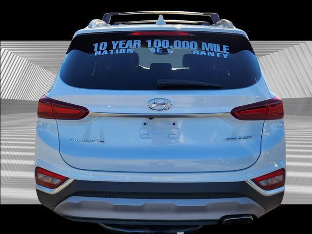 used 2019 Hyundai Santa Fe car, priced at $20,599