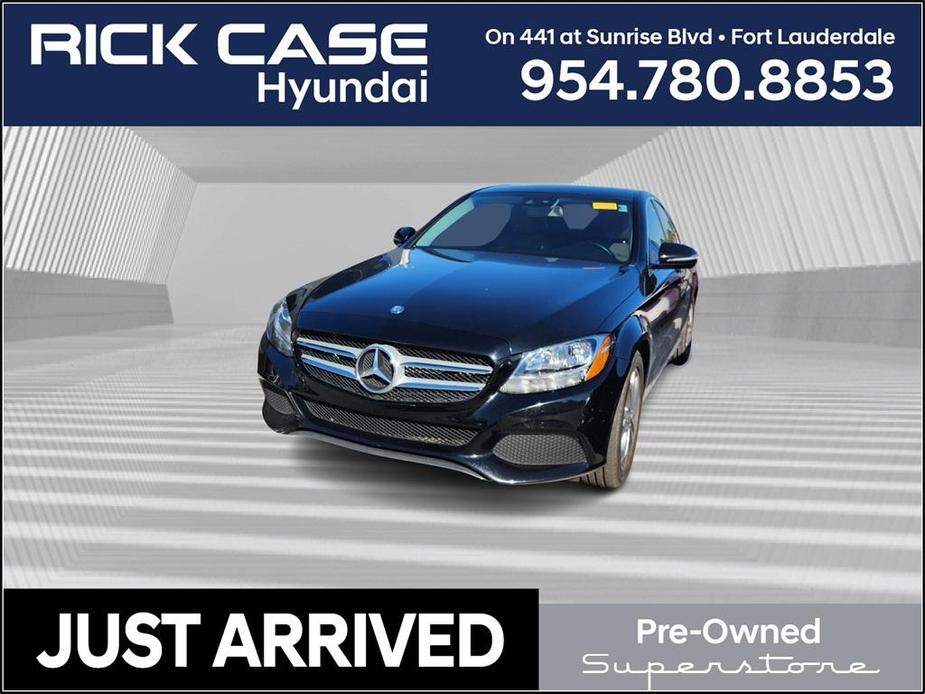 used 2016 Mercedes-Benz C-Class car, priced at $15,999