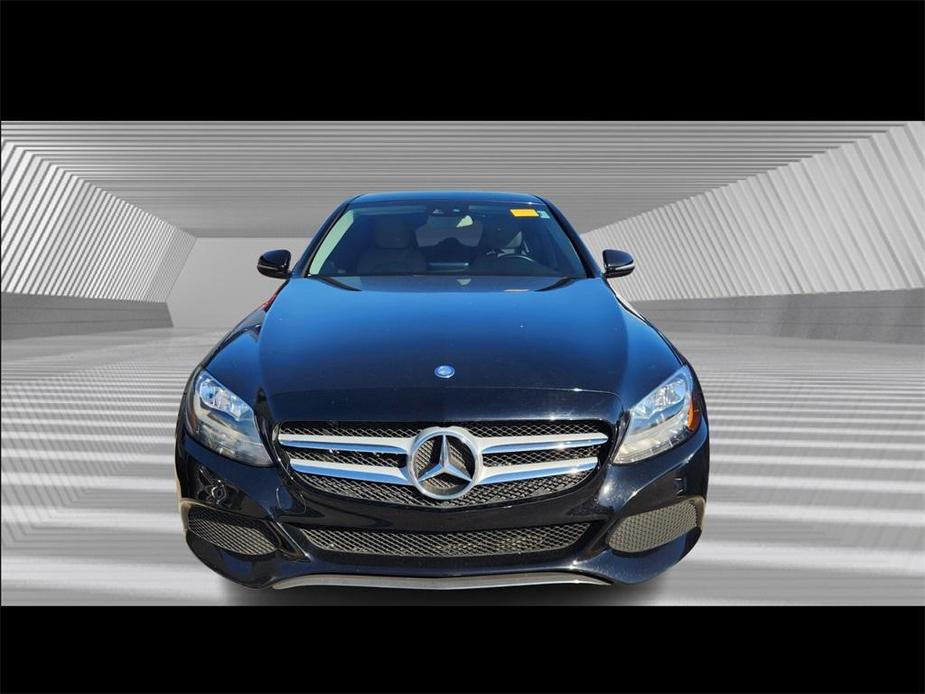 used 2016 Mercedes-Benz C-Class car, priced at $15,999