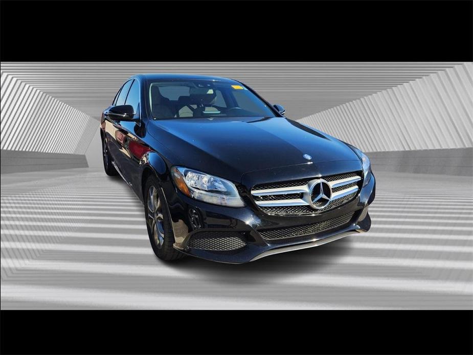 used 2016 Mercedes-Benz C-Class car, priced at $15,999