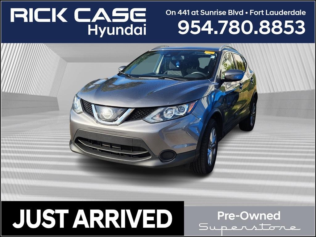 used 2019 Nissan Rogue Sport car, priced at $11,699