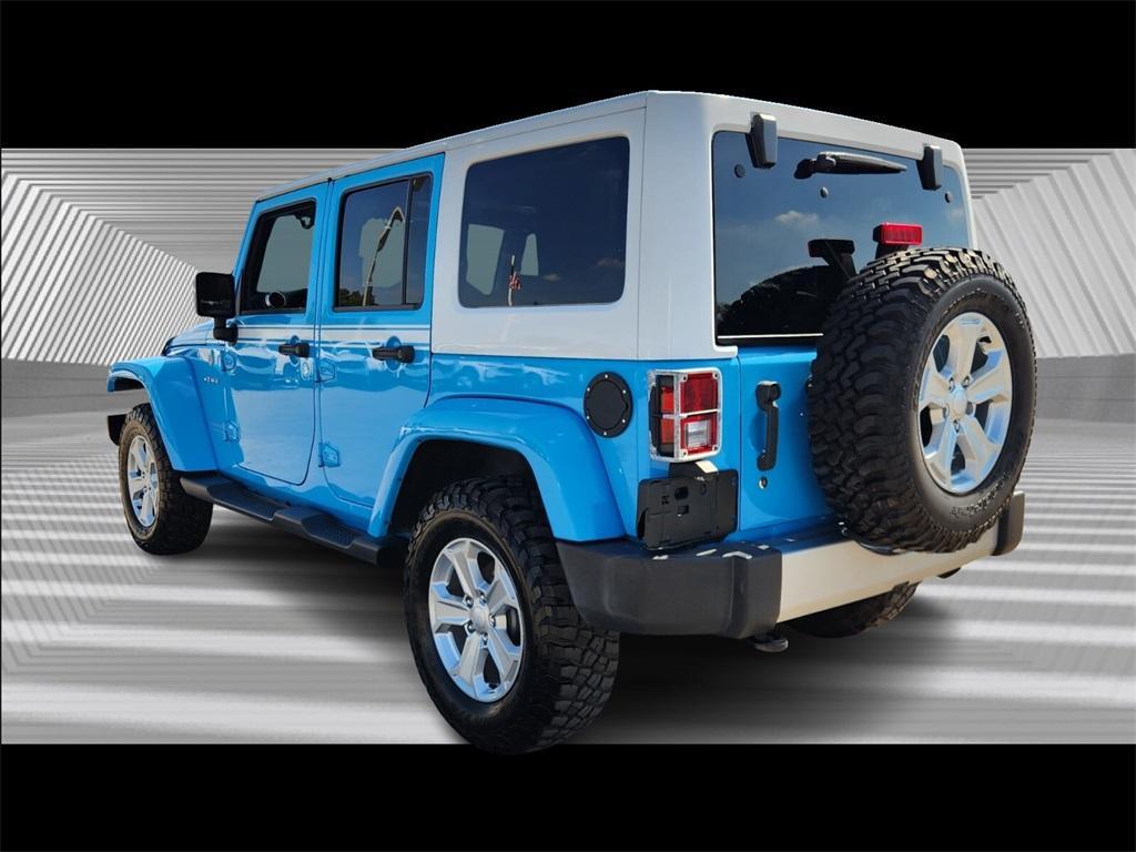 used 2017 Jeep Wrangler Unlimited car, priced at $22,599