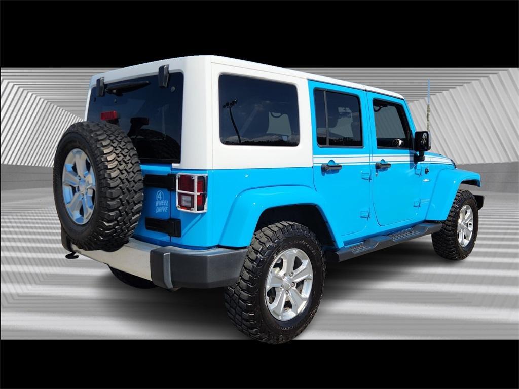 used 2017 Jeep Wrangler Unlimited car, priced at $22,599