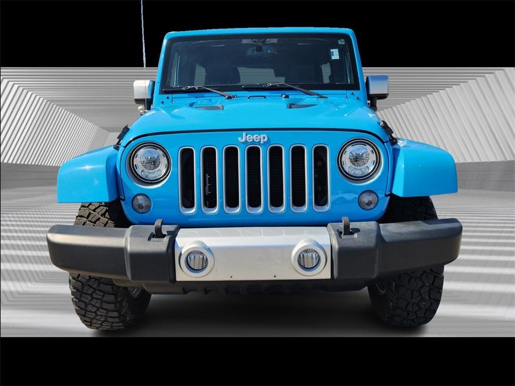 used 2017 Jeep Wrangler Unlimited car, priced at $22,599