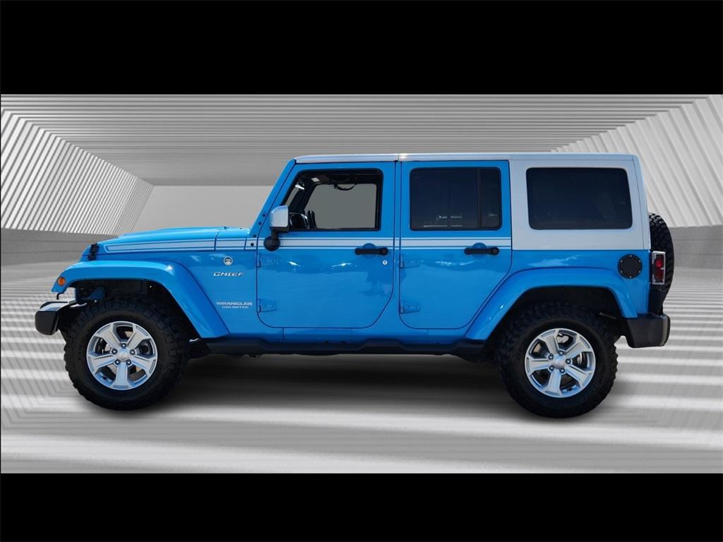 used 2017 Jeep Wrangler Unlimited car, priced at $22,599