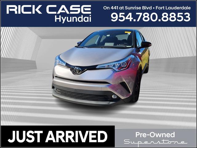 used 2019 Toyota C-HR car, priced at $19,599