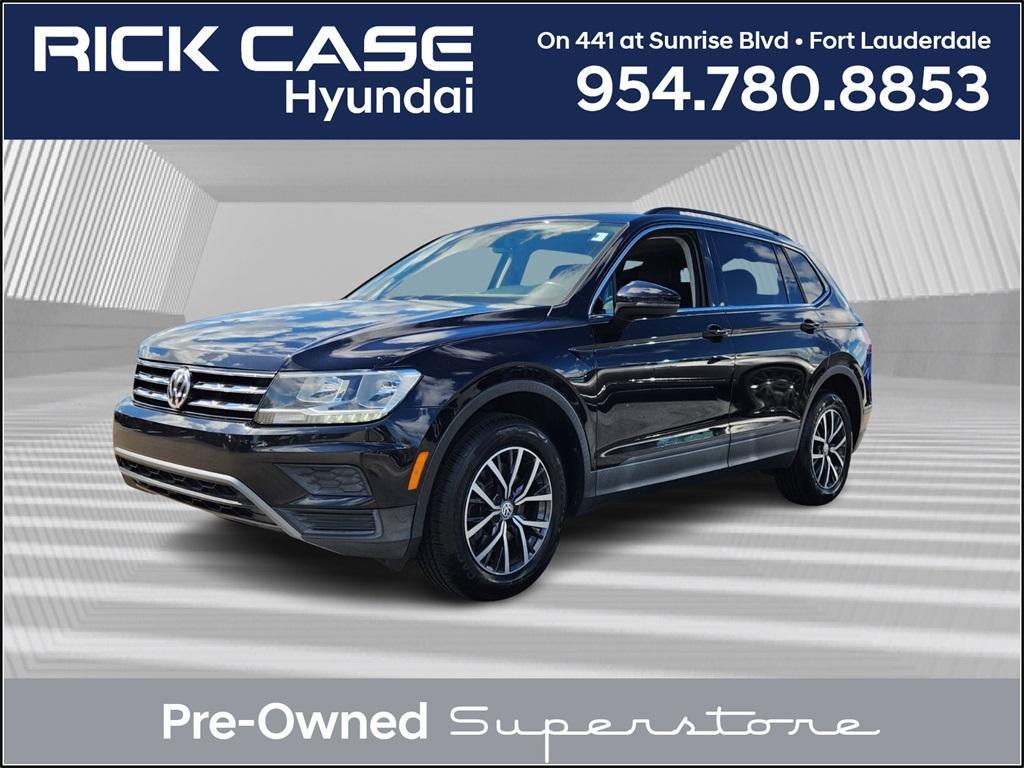 used 2019 Volkswagen Tiguan car, priced at $13,599