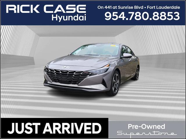 used 2022 Hyundai Elantra car, priced at $20,199