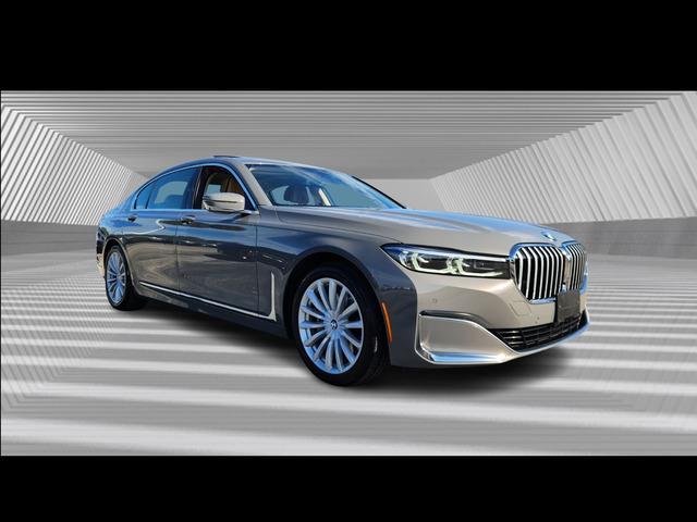 used 2022 BMW 740 car, priced at $39,999