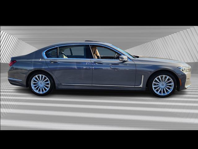 used 2022 BMW 740 car, priced at $39,999