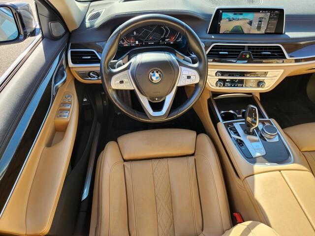 used 2022 BMW 740 car, priced at $39,999