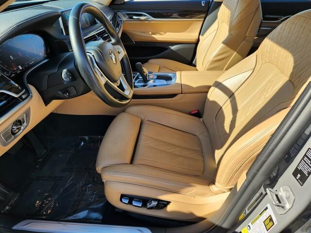 used 2022 BMW 740 car, priced at $39,999