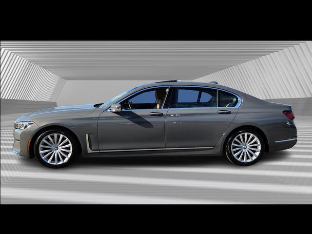 used 2022 BMW 740 car, priced at $39,999